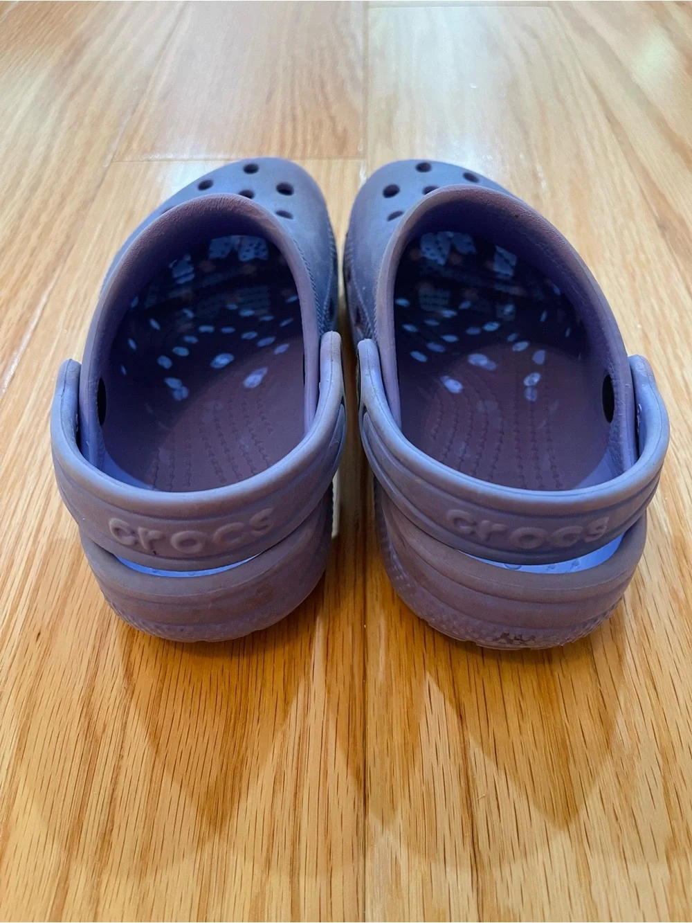 CROCS Kids Lavender Classic Clog